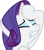 Rarity Facehoof :rarityfacehoof: