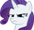 Rarity Not Amused :raritynotamused: